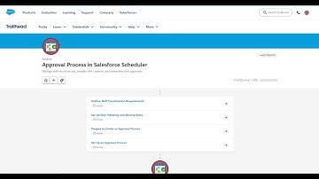 Approval Process in Salesforce Scheduler Trailhead Answer | #trailheadbadges