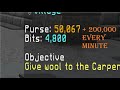 how to make 200k in 2 minutes Hypixel Skyblock