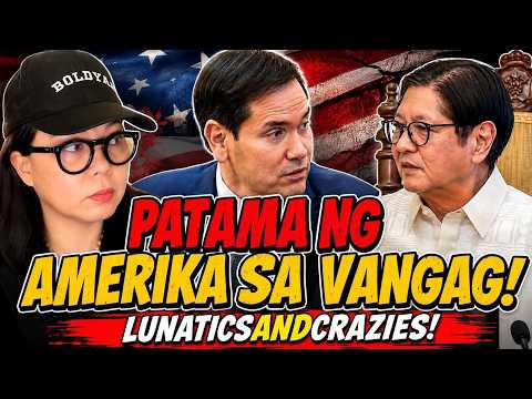 MAY PATAMA ANG AMERIKA SA MGA VANGAG!