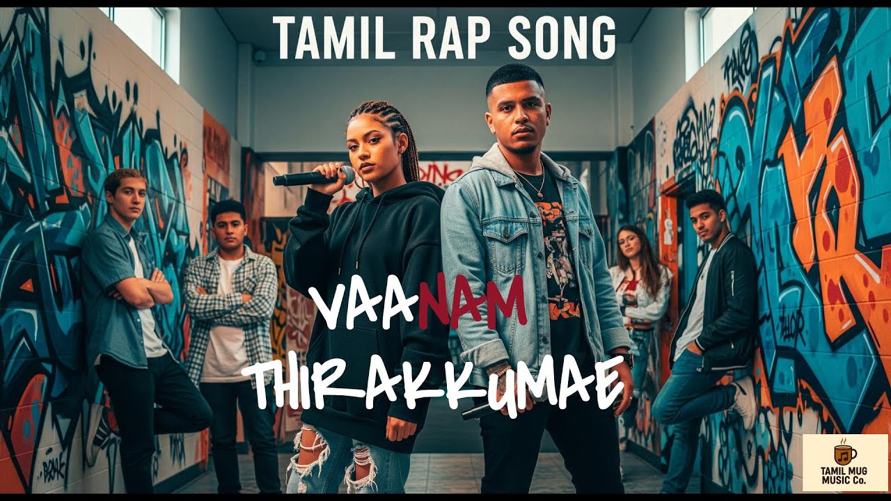Tamil Rapper/singer Vaanam Thirakkumae | Tamil Rap Song | வானம் திறக்குமே - YouTube