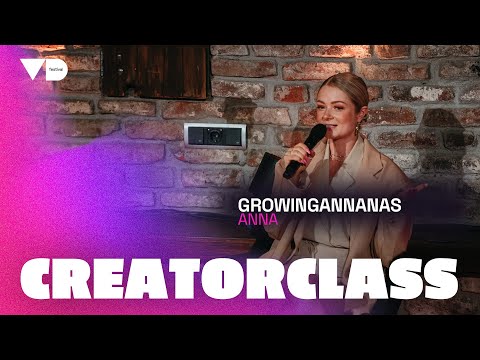 Q&A mit @growingannanas: Die Höhen und Tiefen einer erfolgreichen Creatorin 😲 | VDF Creators Class