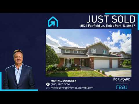 8527 Fairfield Ln, Tinley Park, IL home video tour