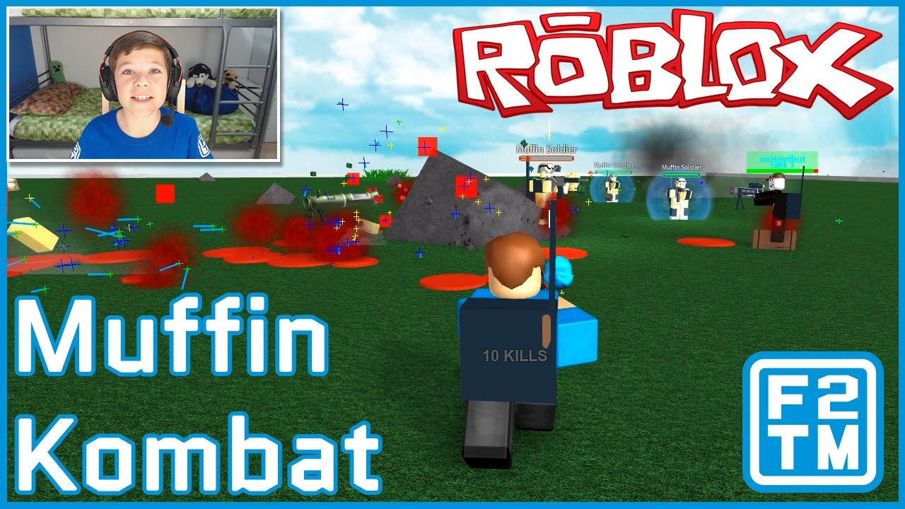 Muffin Kombat Rewritten - Roblox