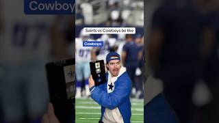 Saints vs Cowboys be like😂🏈