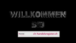 Die Handels­register­ämter der Schweiz