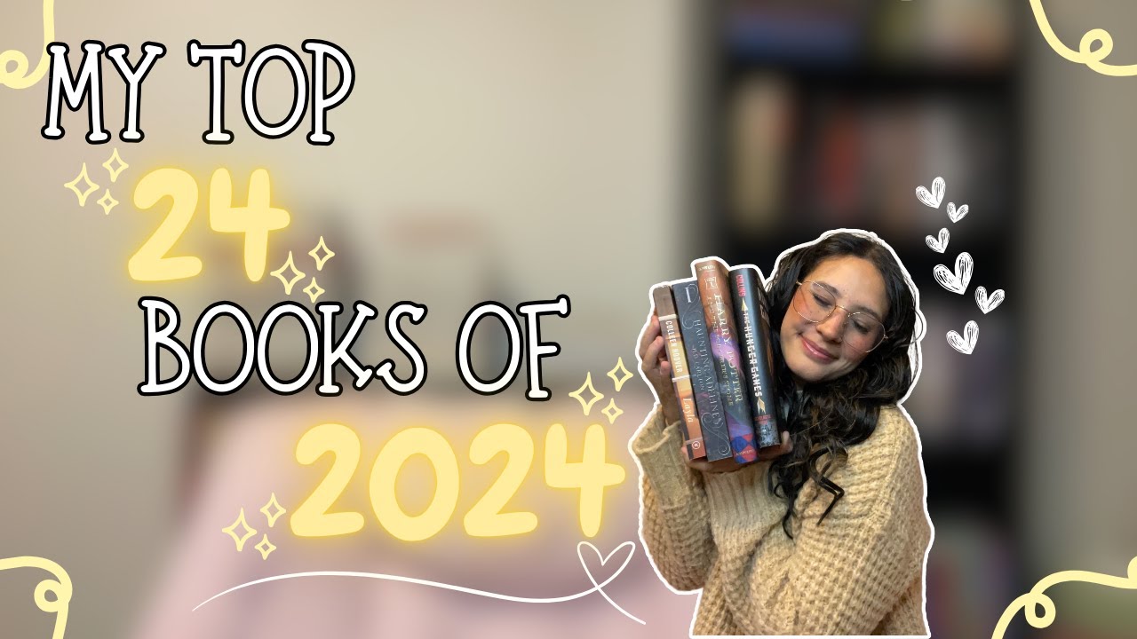 24 MUST-READ books of 2024💌| These will change your life! - YouTube