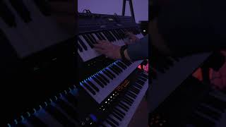 Roland JX 305 Custom Patch  VST Valhalla Delay Demo#shorts #electronicmusic #music #synthesizer
