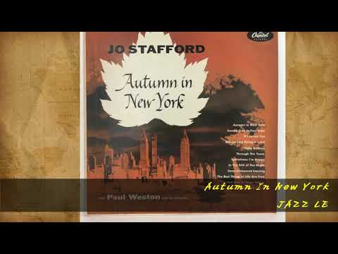 Jo Stafford  Autumn In New York
