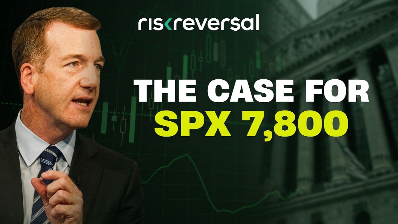 How The SPX Reaches Mike Wilson's 7,800 Target