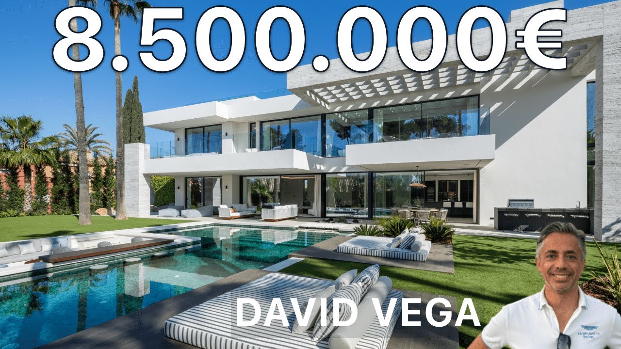 7 Stunning 100% READY Villas in NUEVA ANDALUCIA Marbella – From €3.8M to €8.5M