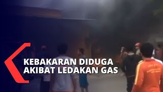 Enam Orang Jadi Korban Kebakaran Rumah Makan di Koja