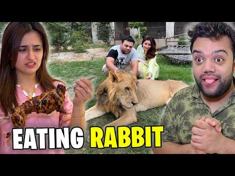 Eating Rabbit Meat For The First Time 🐰🍖 | Halal or Haram?