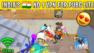 INDIA 🇮🇳 NO 1 VPN FOR PUBG LITE | BEST VPN TO GET LOW PING | 40 MS INDIAN VPN | PUBG MOBILE LITE screenshot 3