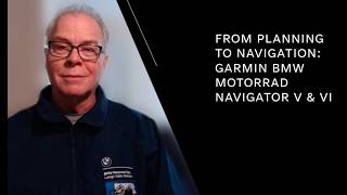 From Planning to Navigation: Loading GPX files onto a BMW Navigator V or Nav VI