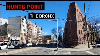 Exploring Bronx - Walking Hunts Point | Bronx, NYC