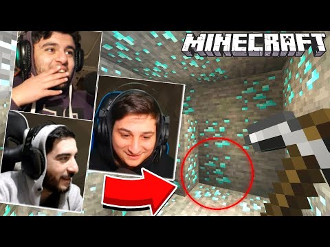ალმასები მოვიპოვეთ Minecraft Part 5