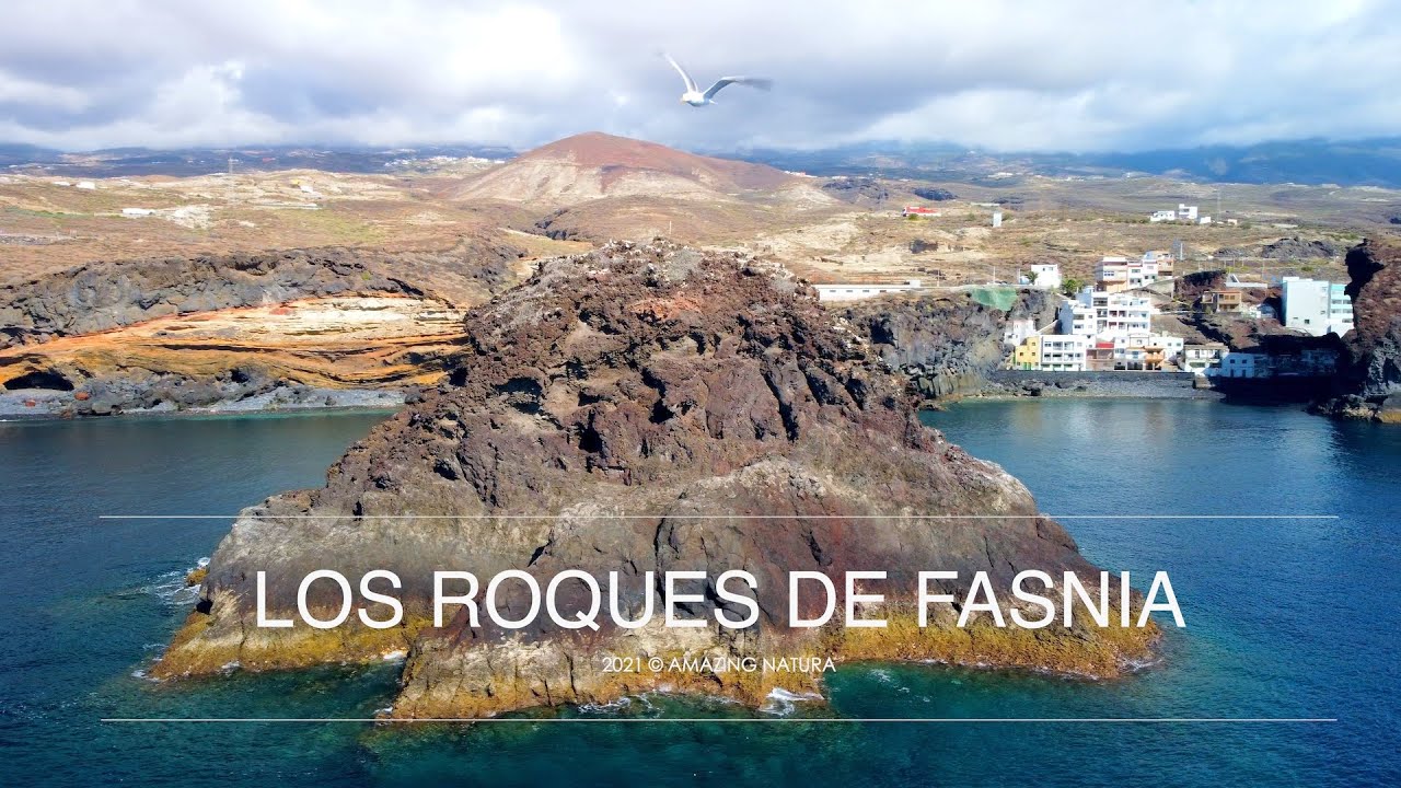 Roques de Fasnia - Tenerife - 4k - YouTube