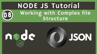 08 Working with JSON & Complex Folders | Node JS Complete Tutorial | UiBrains | NAVEEN SAGGAM