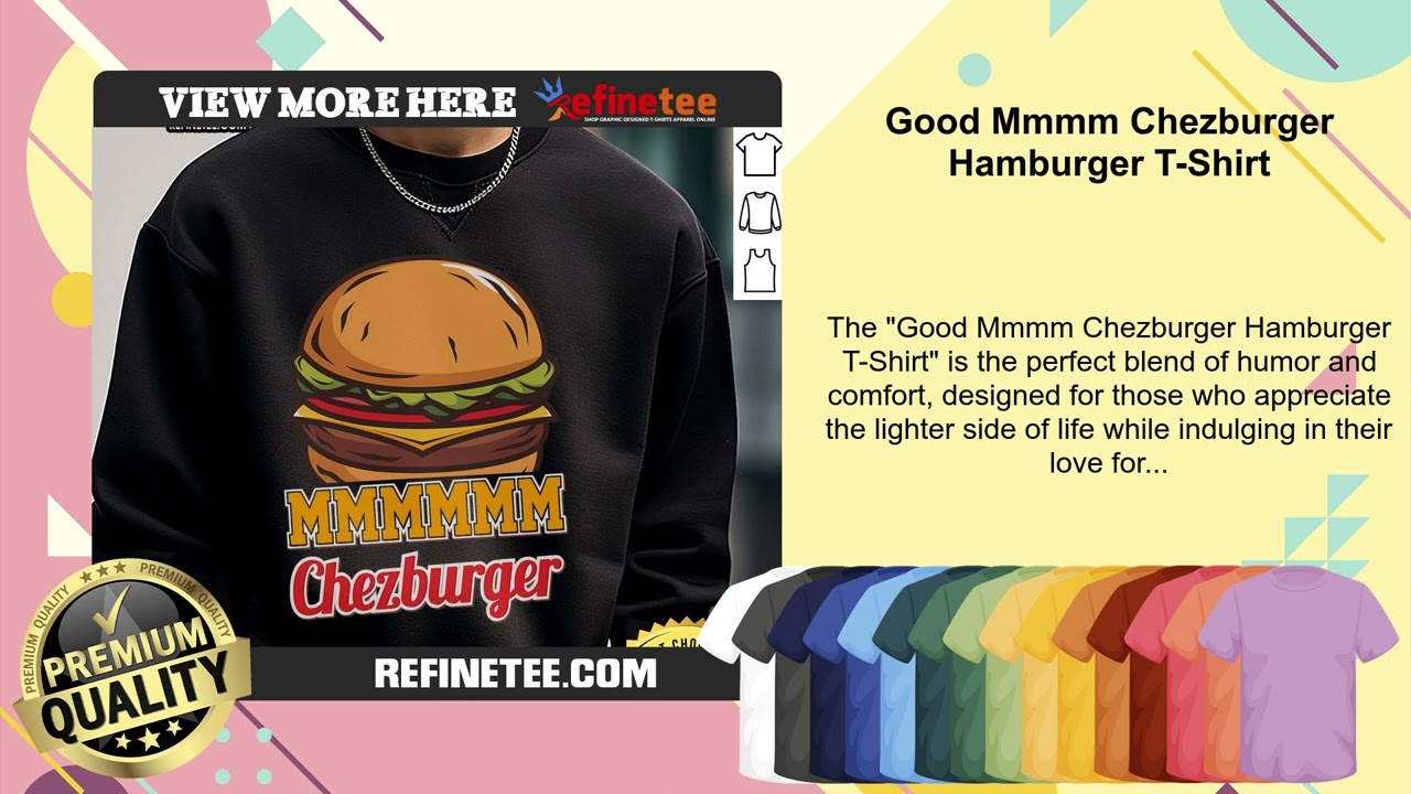 R&D.M.Co-】 BURGER SWEAT SHIRT R&D.M.Co-】 BURGER SWEAT SHIRT