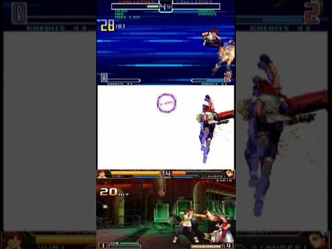KOF 2002: Yuri Combo Comparative (Classic, Remastered & Remake) #kof2002