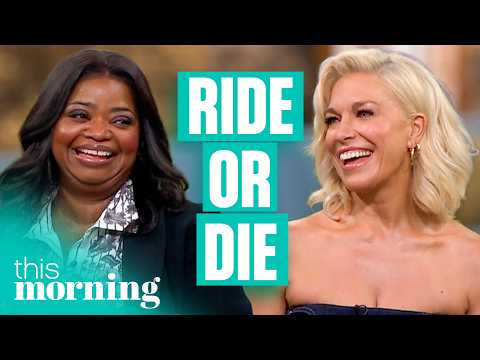 Hannah Waddingham & Octavia Spencer Reveal Their Ride Or Die Bond | This Morning