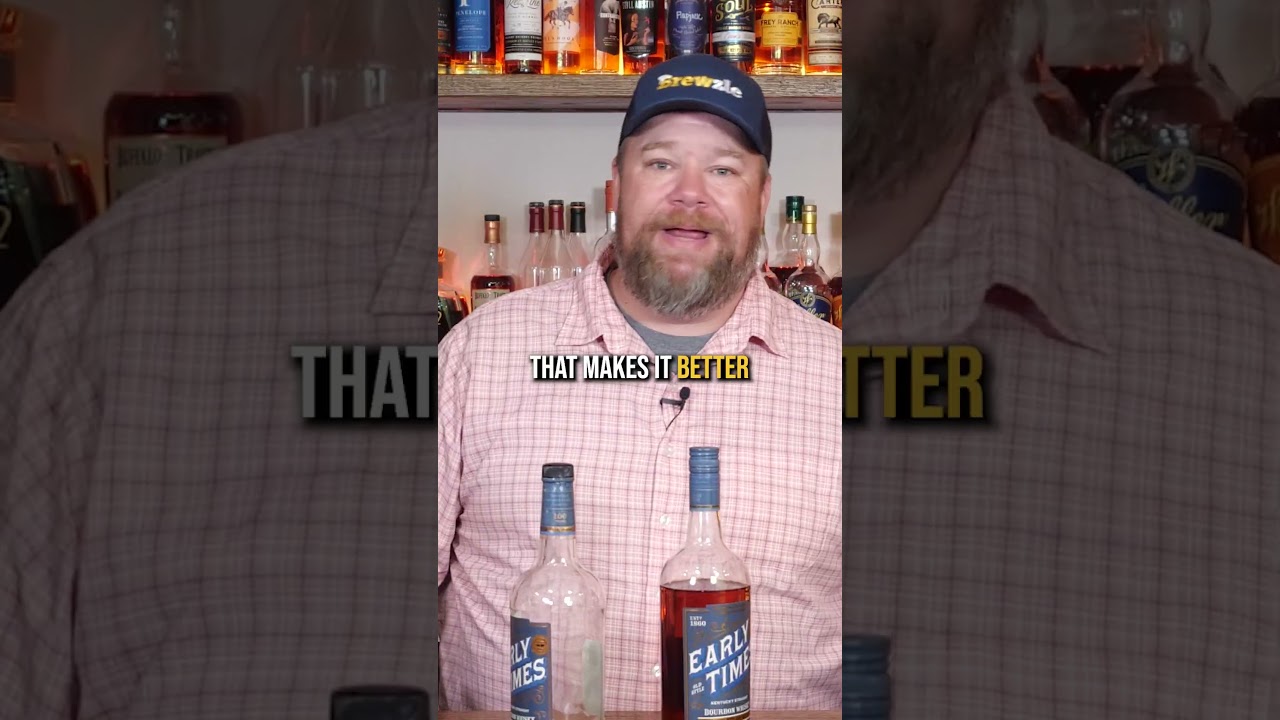 Black Top Early Times vs Blue Top Early Times 