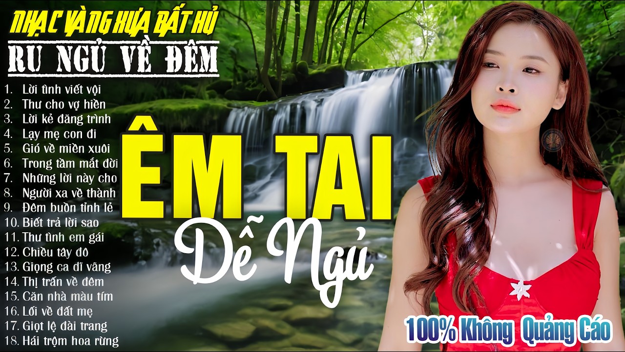 NGHE 15 PHÚT LÀ NGỦ ✨ Lk Nhạc Vàng Xưa Ngọt Ngào Say Đắm Cả Xóm Phê | Nhạc Bolero Dễ Nghe Dễ Ngủ #5