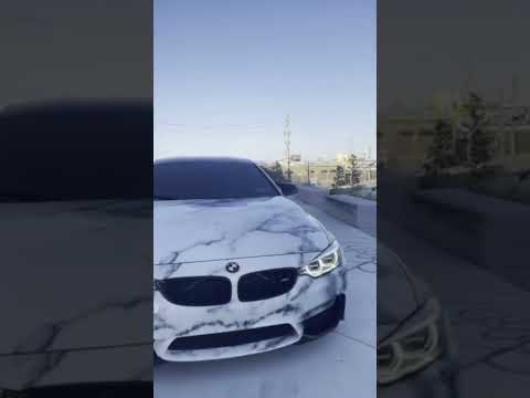 Marble Vinyl Wrap For Car