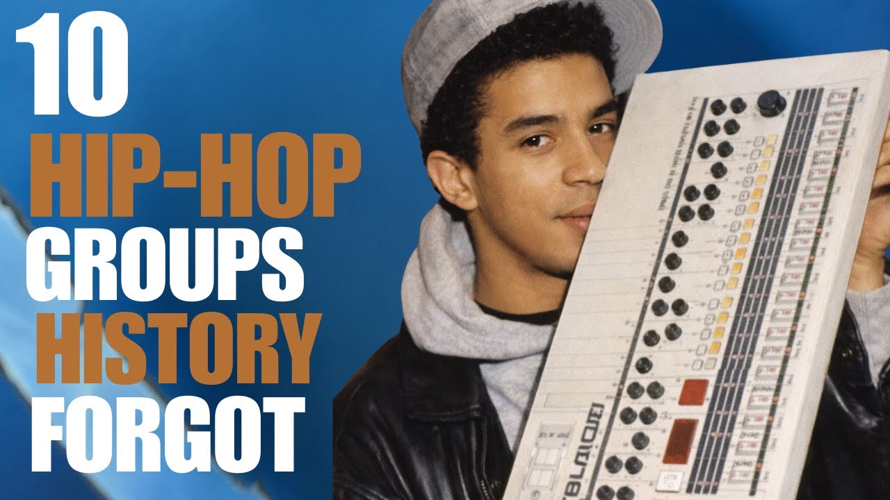 10 GROUPS THAT BUILT HIP-HOP QUIETLY