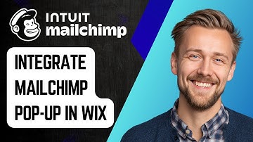 How to Integrate Mailchimp Pop-Up in Wix Site | Step-by-Step Tutorial (2025)