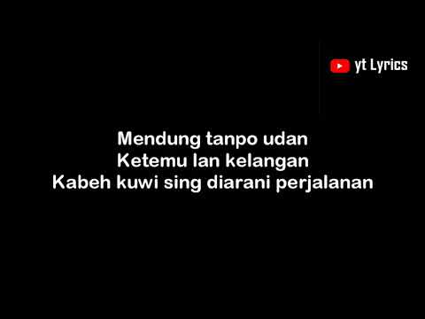Mendung Tanpo Udan - DENY CAKNAN FT. NDARBOY GENK (Lirik)🎵