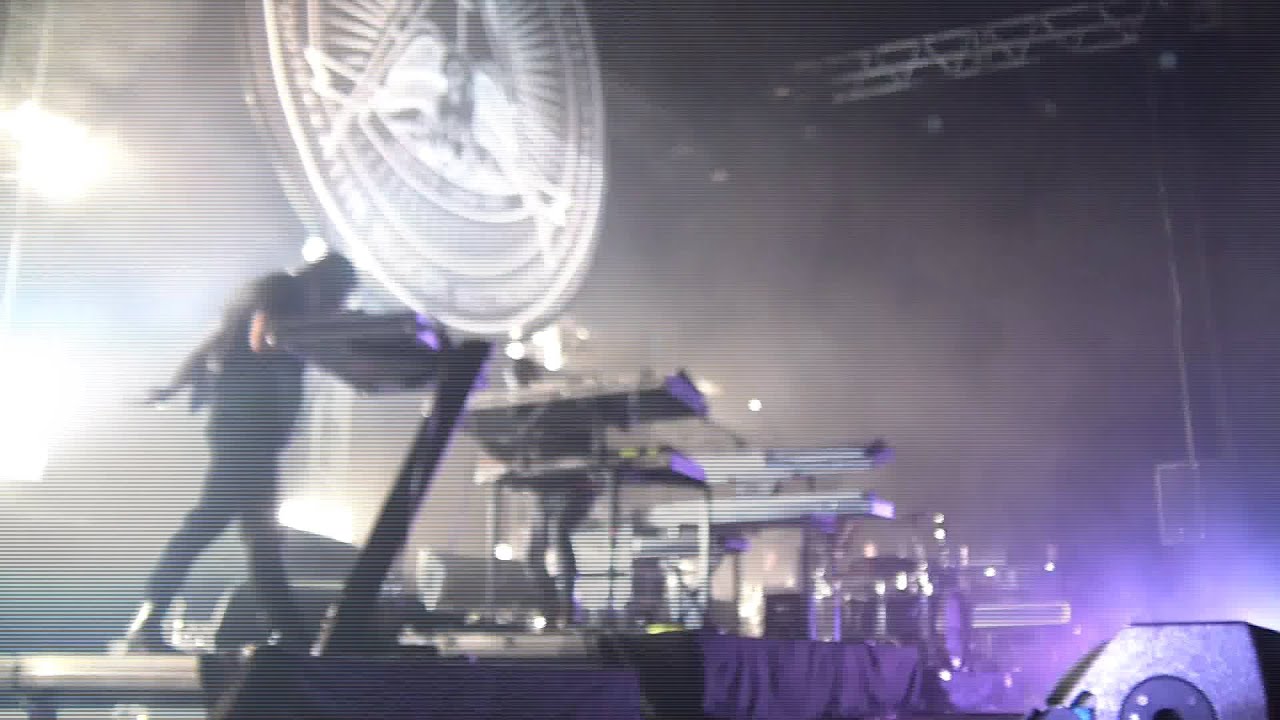 THE BLOODY BEETROOTS DEATH CREW 77 LIVE @ ZENITH ARENA LILLE (2011.06.01 - FRANCE) - PART 2