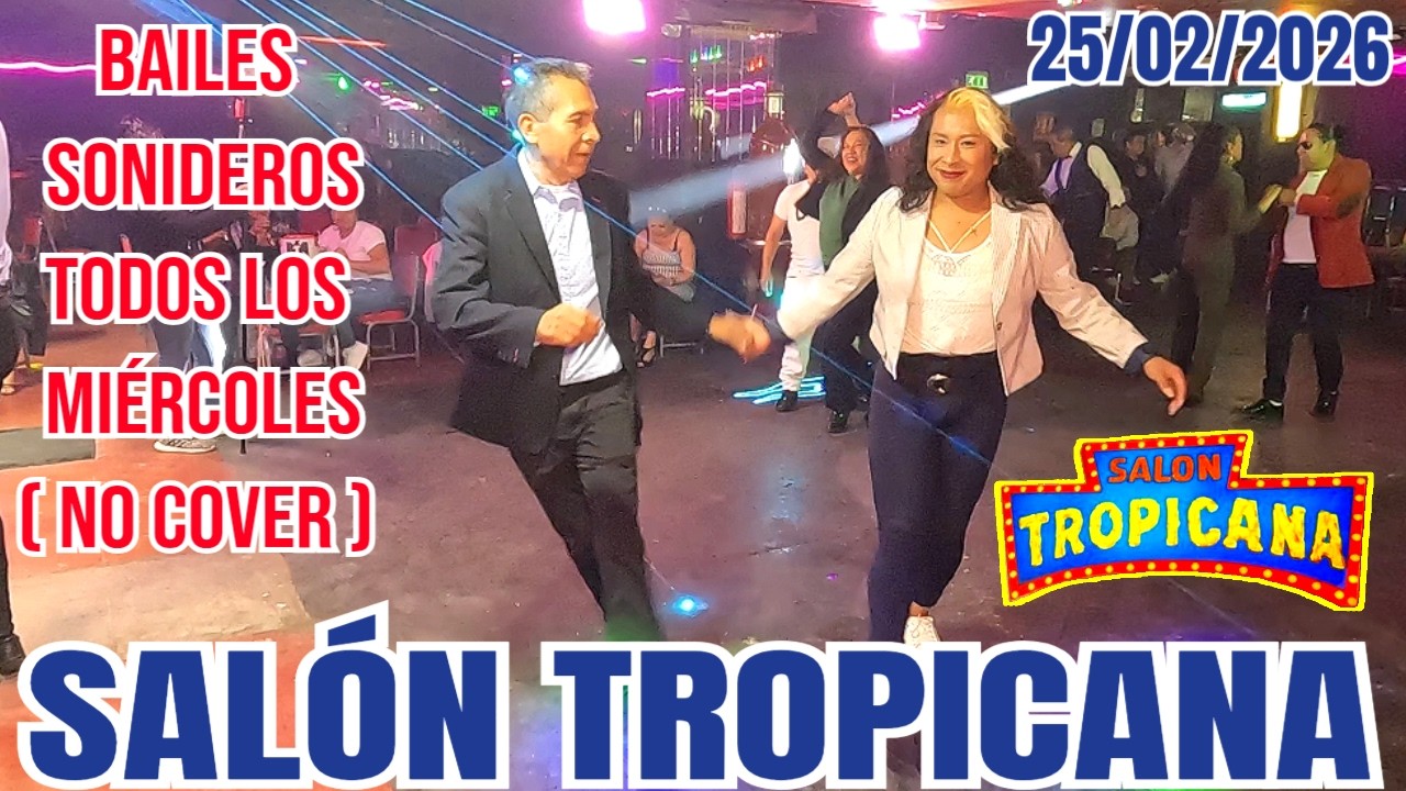 Salón Tropicana - Costa Caribe Libertad 4.40 Sin Nombre Alex Pirata Y Bandolero Piratero 25/02/2026