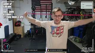 Earth Bending Shoulders | !discord | !shop | Follows = Dips