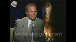Kevin Costner "For the Love Of the Game" 6/27/99 - Bobbie Wygant Arcvhive