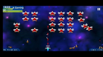 chicken invader EP 3 #@AGaming-v6t#youtubevideo #chickeninvadersuniverse #viralvideo