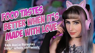 Told You It Tastes Better When It’s Made With Love [F4A] [Platonic] [Roommates] Roleplay Audio