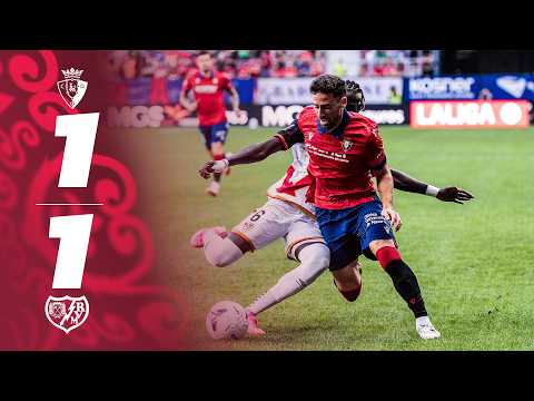 Osasuna 1-1 Rayo Vallecano | Resumen | Club Atlético Osasuna