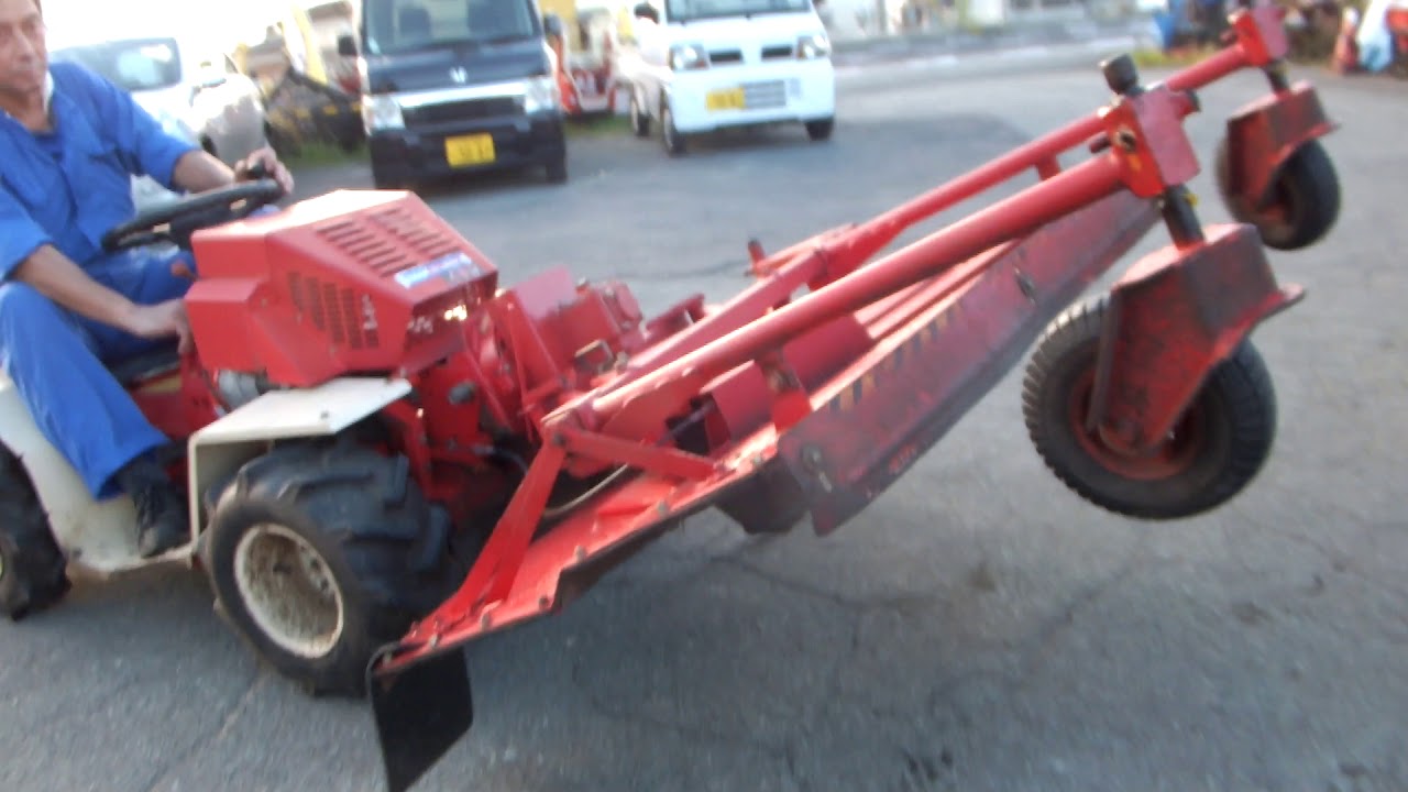 SATO SRM1200D 乗用草刈機 13馬力　トラクター　ロータリーモア SATO SRM1200D 乗用草刈機 13馬力 トラクター ロータリーモア 【公式通販】