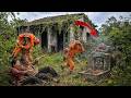 Time Lapse: Cleaning an Abandoned House – Workers Discover a Mysterious Grave! 😱⚰️