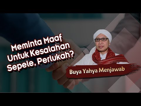 Video: Bagaimana menjelaskan kesalahan bersama?