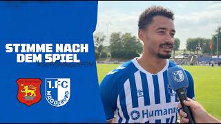 'It was important to get to know the guys on the pitch.' | Emmanuel Iyoha after #SchöningenFCM