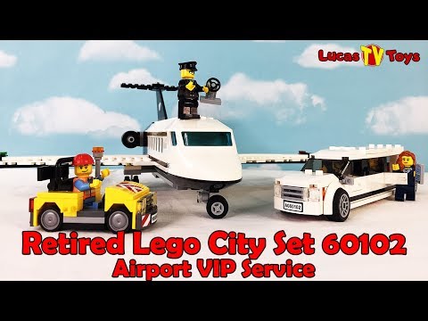 Let's Build Lego City Central Airport (60261). 