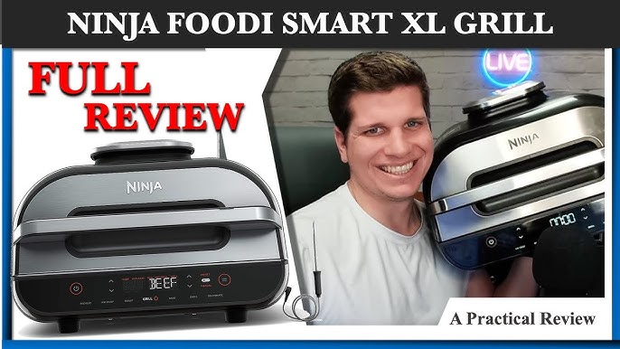 Ninja Foodi XL Pro 9-in-1 Smart Grill w/Griddle - Yahoo Shopping