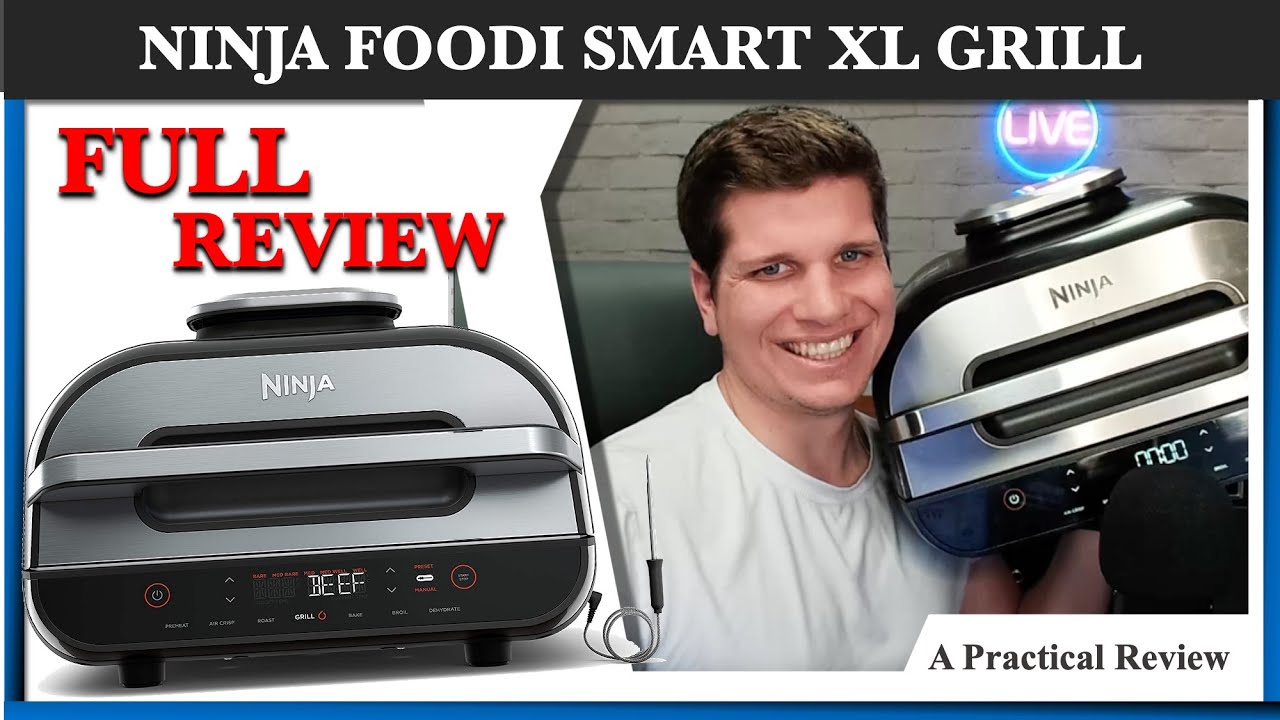 Ninja Foodi Smart XL Indoor Grill Review - Hands Down Best Purchase! 