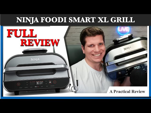 Ninja® Foodi™ Smart XL Grill: It's Well Worth The Wait! - Grilling Montana