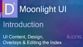 Moonlight UI Introduction