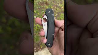 Spyderco pm2 lw 15v with AWT scales