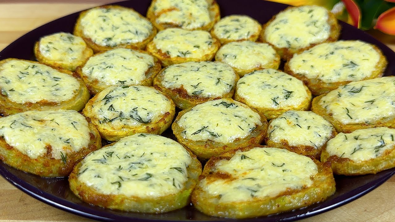 Не жарьте кабачки! Этот трюк очаровал сотни хозяек! Очень вкусно!