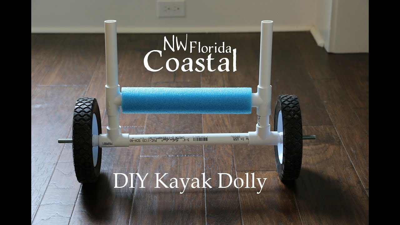homemade kayak dolly
